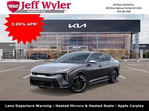 2025 Kia K4 GT-Line