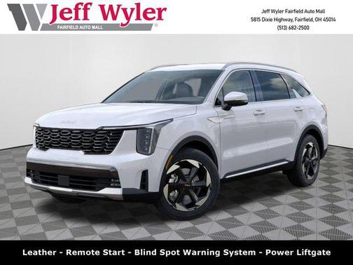 2026 Kia Sorento Hybrid EX