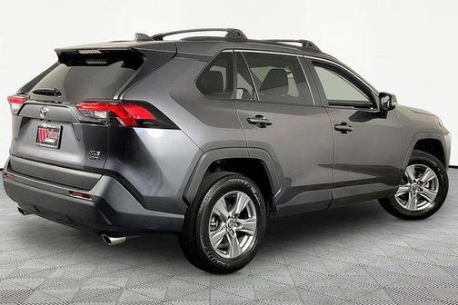 Magnetic Gray Metallic 2022 Toyota RAV4 XLE
