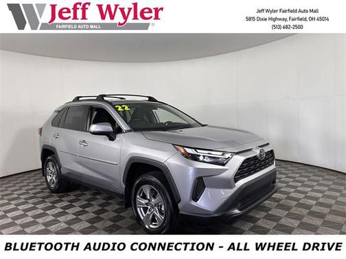 2022 Toyota RAV4 XLE