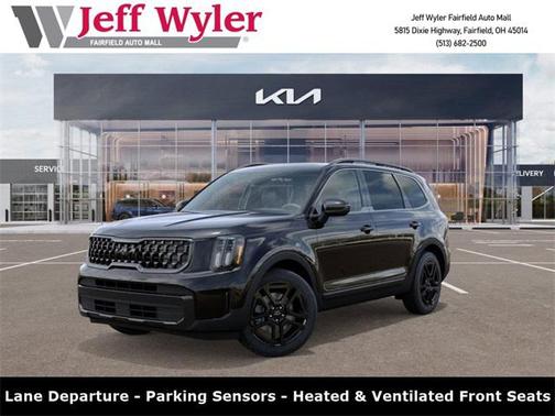 2025 Kia Telluride EX X-Line