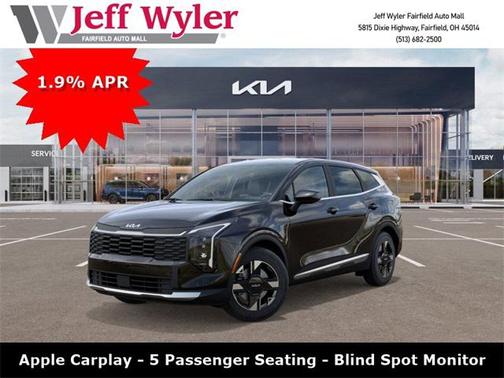 2026 Kia Sportage LX