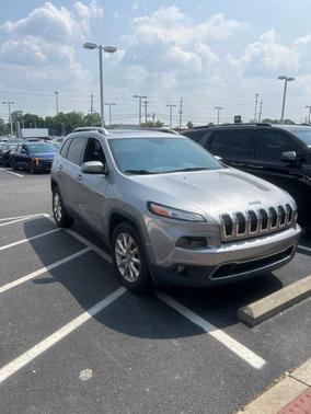 2017 Jeep Cherokee Limited