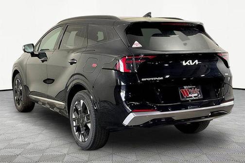 Ebony Black 2026 Kia Sportage SX-Prestige
