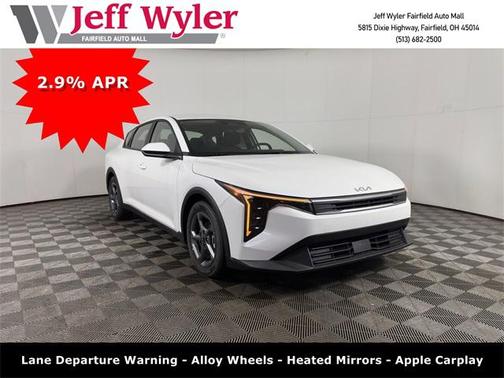 2025 Kia K4 LXS