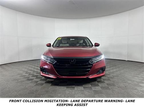 2021 Honda Accord EX-L 1.5T