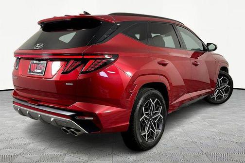 Red Crimson 2023 Hyundai TUCSON N Line