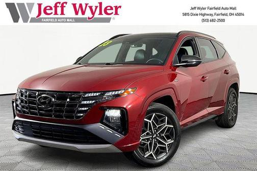 Red Crimson 2023 Hyundai TUCSON N Line