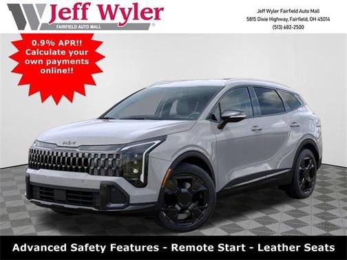 2026 Kia Sportage X-Line