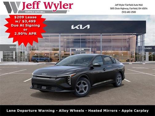 2025 Kia K4 LXS