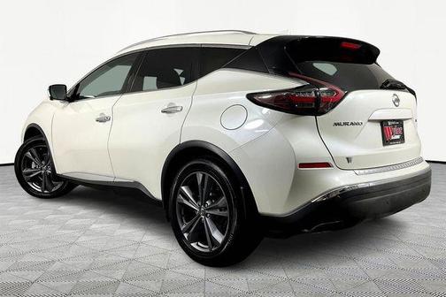 Pearl White Tricoat 2021 Nissan Murano Platinum Intelligent AWD