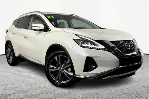 2021 Nissan Murano Platinum Intelligent AWD
