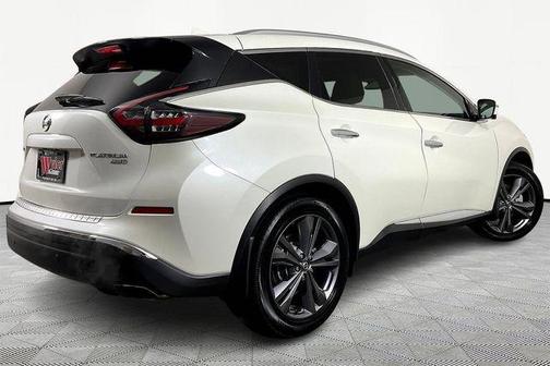 Pearl White Tricoat 2021 Nissan Murano Platinum Intelligent AWD