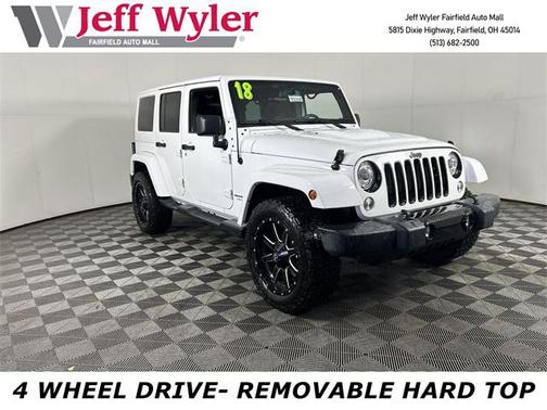 2018 Jeep Wrangler JK Unlimited Altitude
