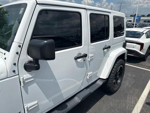 2018 Jeep Wrangler JK Unlimited Altitude
