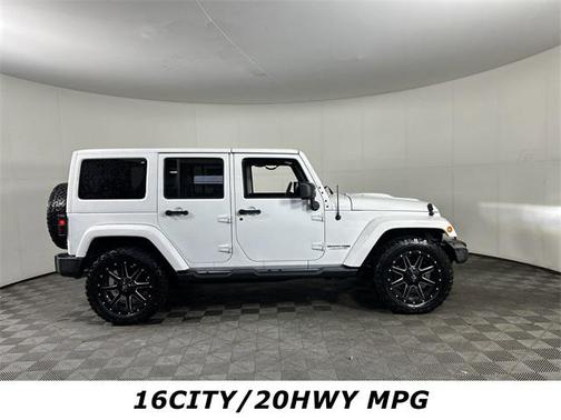 2018 Jeep Wrangler JK Unlimited Altitude