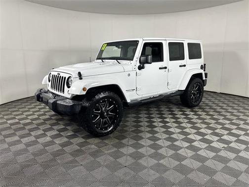 2018 Jeep Wrangler JK Unlimited Altitude