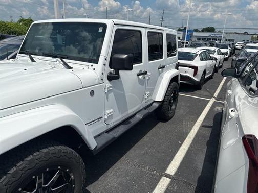 2018 Jeep Wrangler JK Unlimited Altitude