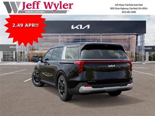 2026 Kia Carnival EX