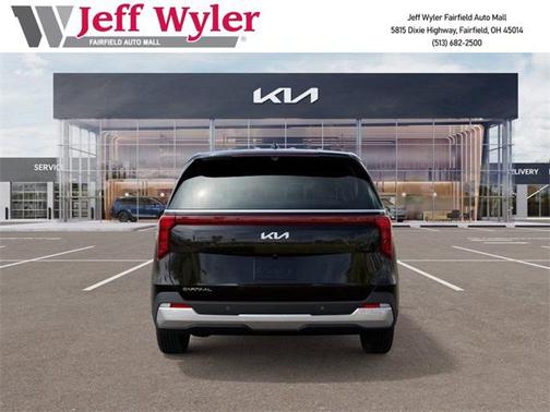 2026 Kia Carnival EX