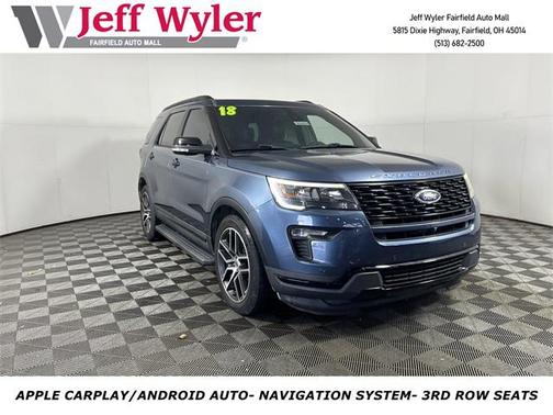 2018 Ford Explorer Sport