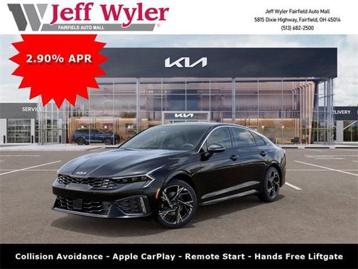 2025 Kia K5 GT-Line