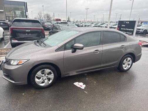 2015 Honda Civic LX