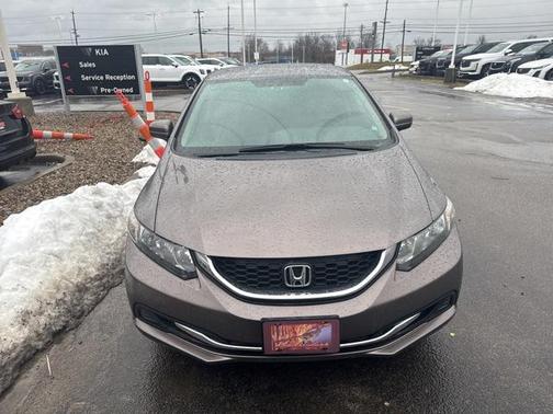 2015 Honda Civic LX