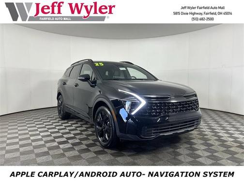 2025 Kia Sportage X-Line