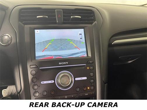 2017 Ford Fusion Titanium