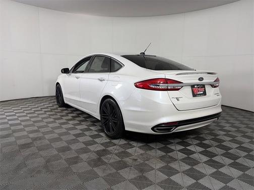 2017 Ford Fusion Titanium