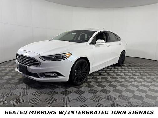 2017 Ford Fusion Titanium