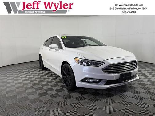 2017 Ford Fusion Titanium