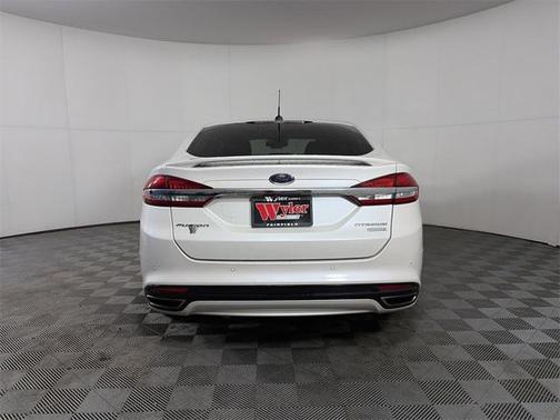 2017 Ford Fusion Titanium