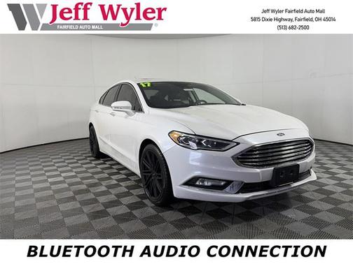 2017 Ford Fusion Titanium