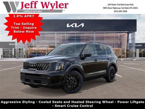 2025 Kia Telluride EX X-Line