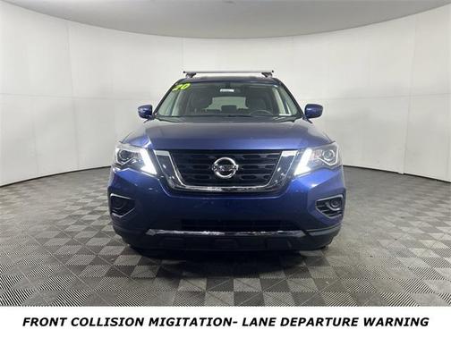 2020 Nissan Pathfinder S 4WD