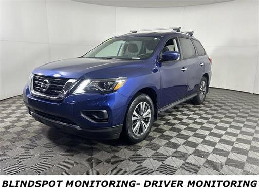 2020 Nissan Pathfinder S 4WD