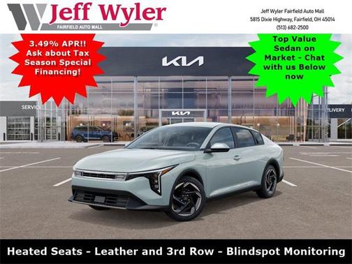 2026 Kia K4 EX