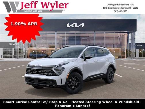 2025 Kia Sportage S