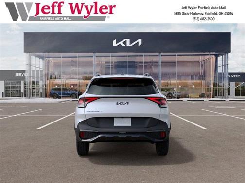 2025 Kia Sportage S