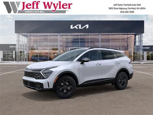 2025 Kia Sportage S