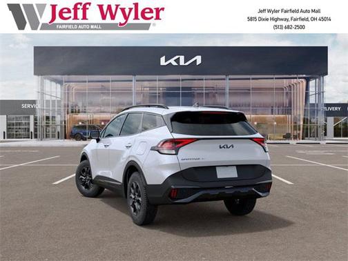 2025 Kia Sportage S