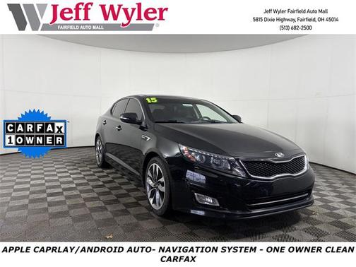 2015 Kia Optima SX Turbo