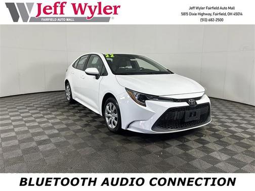2022 Toyota Corolla LE
