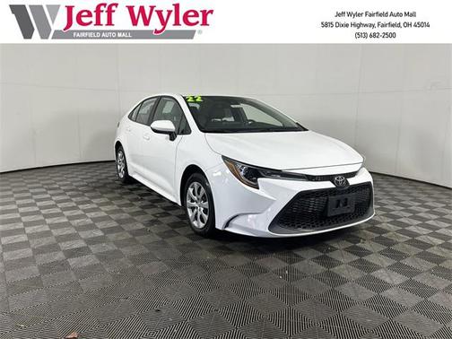 2022 Toyota Corolla LE