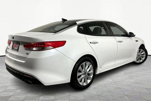Snow White Pearl 2016 Kia Optima EX