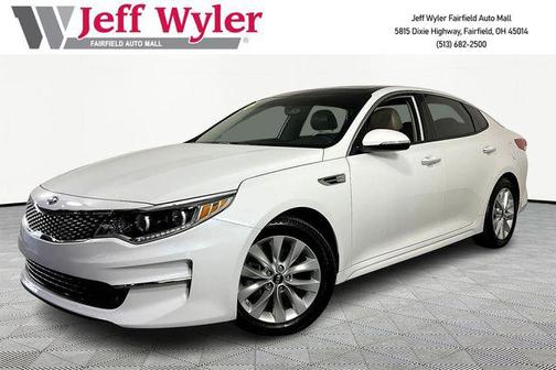 Snow White Pearl 2016 Kia Optima EX