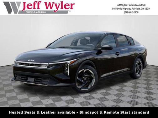 Aurora Black Pearl 2026 Kia K4 EX