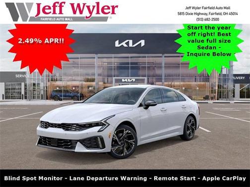 2026 Kia K5 GT-Line AWD